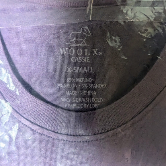 Woolx Cassie Merino Wool sleeveless Dress x-small Brand  new with tags - Picture 1 of 2